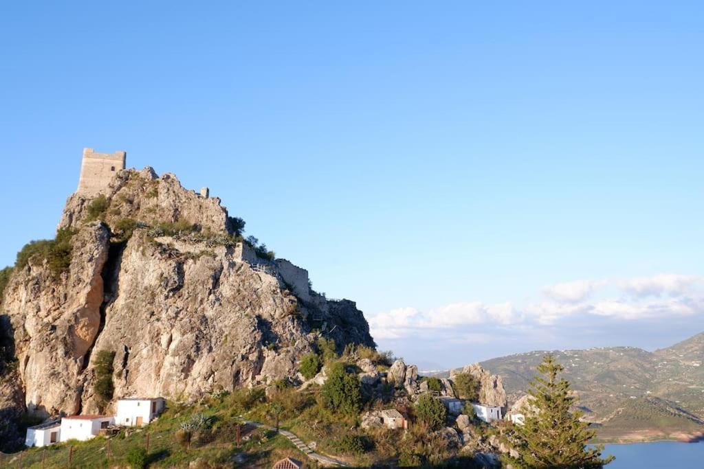 Apartamento Casa Mirador Atalaya De Zahara Zahara De La Sierra Exterior foto