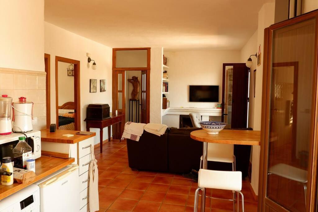 Apartamento Casa Mirador Atalaya De Zahara Zahara De La Sierra Exterior foto