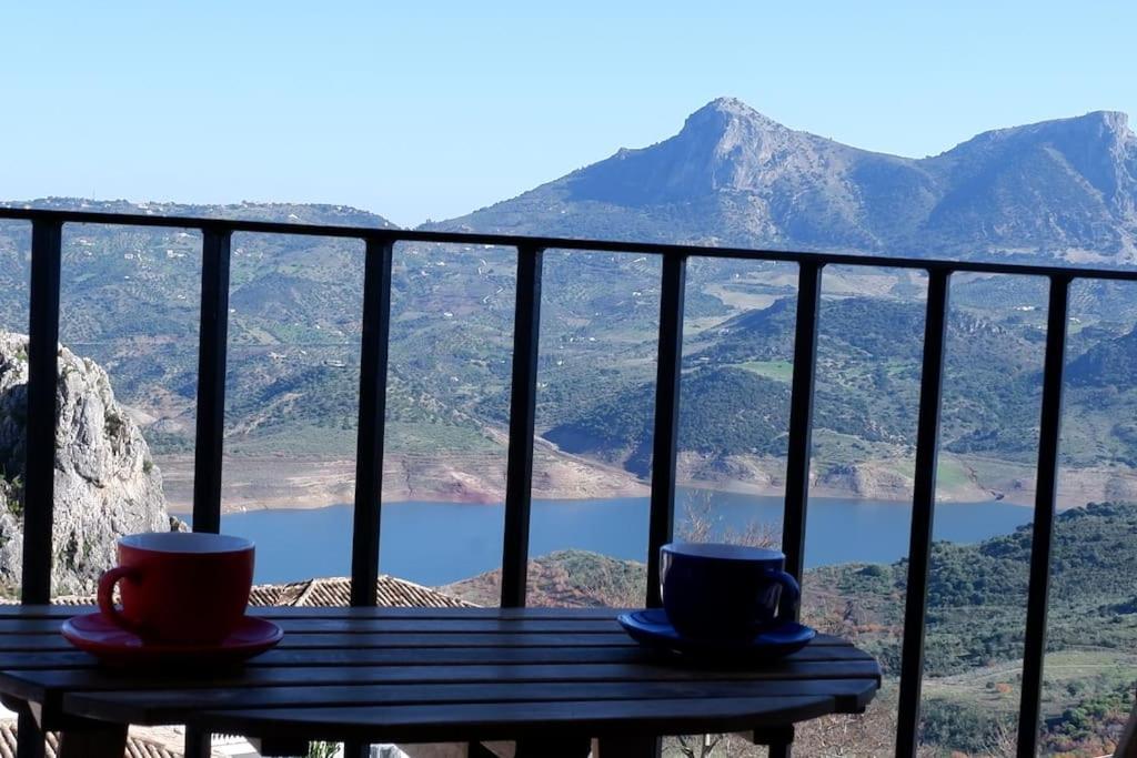 Apartamento Casa Mirador Atalaya De Zahara Zahara De La Sierra Exterior foto