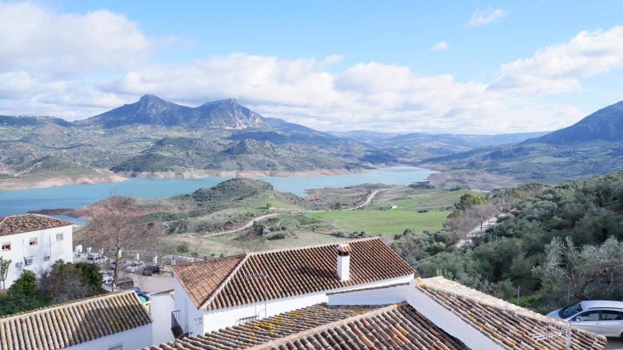 Apartamento Casa Mirador Atalaya De Zahara Zahara De La Sierra Exterior foto