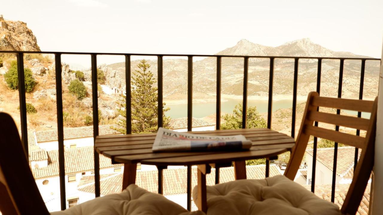 Apartamento Casa Mirador Atalaya De Zahara Zahara De La Sierra Exterior foto