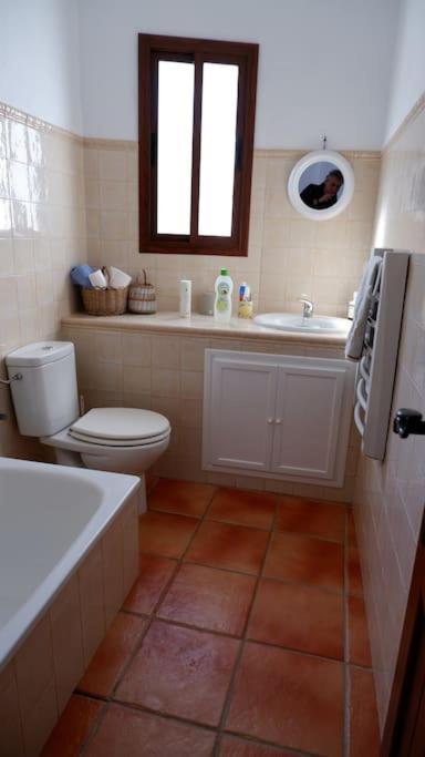 Apartamento Casa Mirador Atalaya De Zahara Zahara De La Sierra Exterior foto